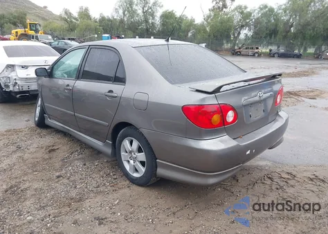 2003 Toyota Corolla S z USA, uszkodzony, nr VIN 1NXBR32E13Z124392